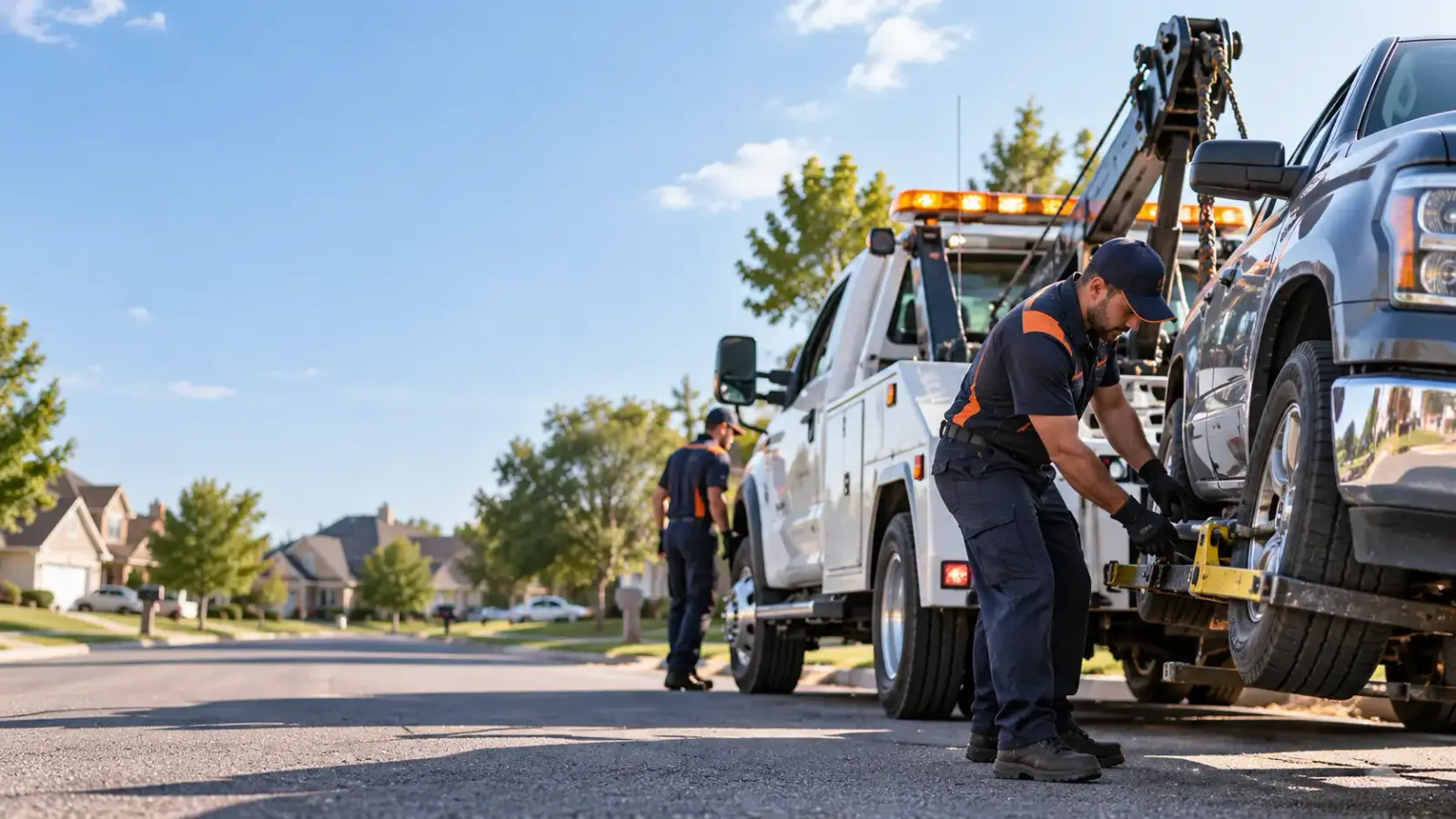 Wheel Lift Towing in Windham, OH